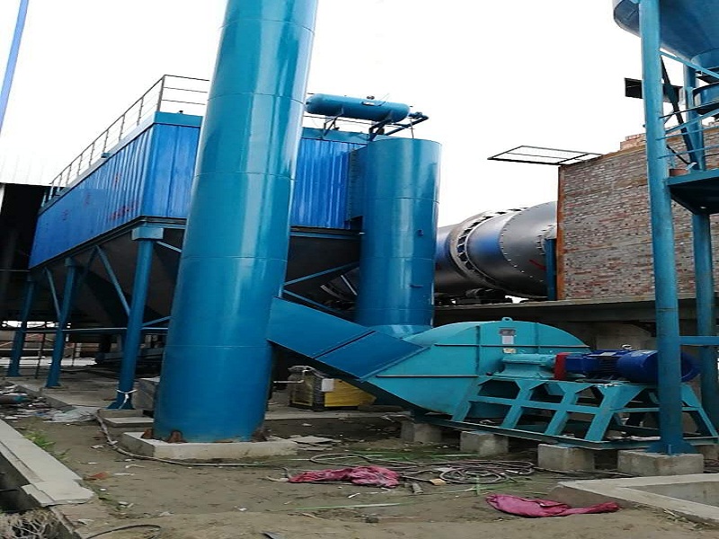 高爐煤氣布袋脈沖除塵器