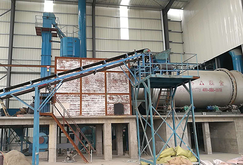 脫硫石膏煅燒工藝技術(shù)