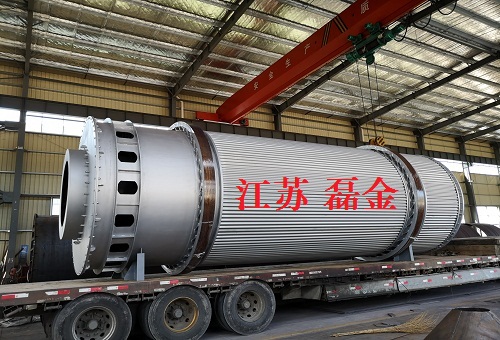 LJSH型雙筒烘干機(jī)