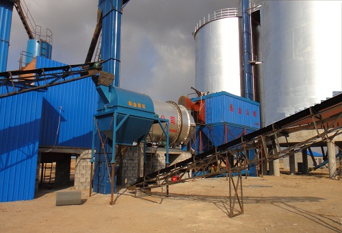 干粉砂漿烘干生產(chǎn)線