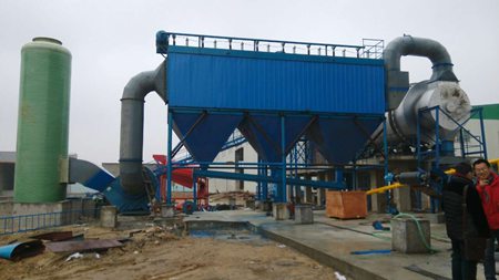 LJQM氣箱脈沖袋式除塵器