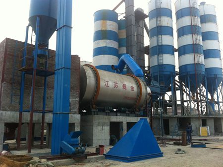 LJSH干粉砂漿烘干機(jī)生產(chǎn)線