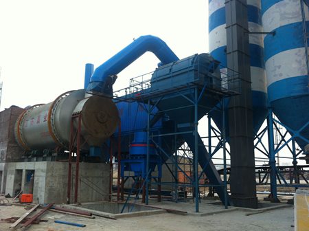 LJSH干粉砂漿烘干機(jī)生產(chǎn)線