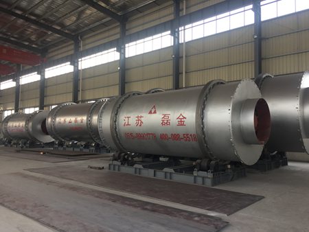 LJSH型三筒烘干機(jī)